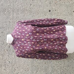 1970s button up blouse